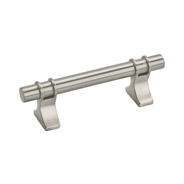 3" Davenport Pull, Satin Nickel