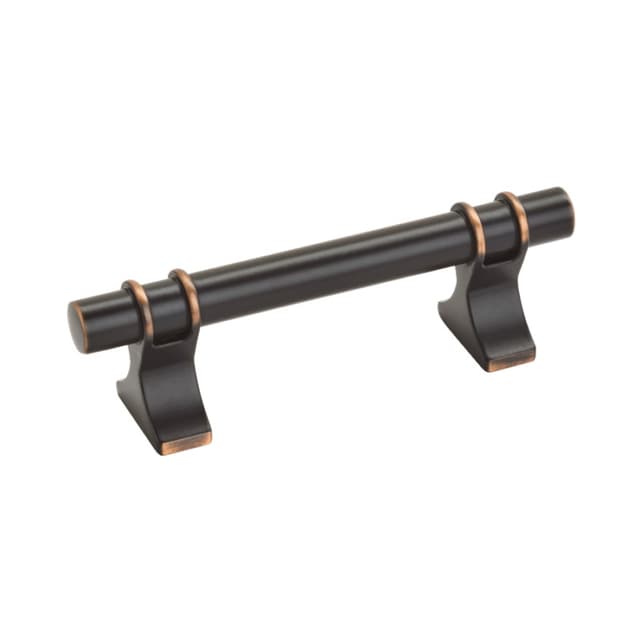 3" Davenport Pull, Oil Rubbed Bronze