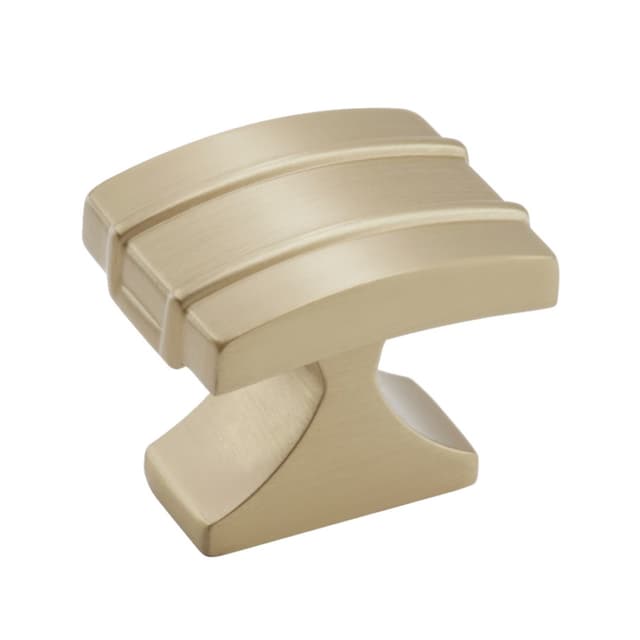 1-1/4" Davenport T-Knob, Golden Champagne Finish
