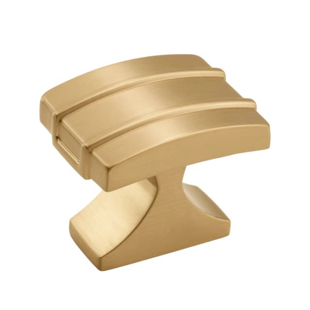1-1/4" Davenport T-Knob, Champagne Bronze Finish