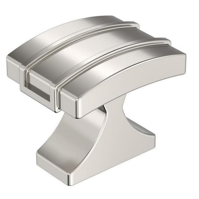 1-1/4" Davenport Cabinet Knob Polished Nickel