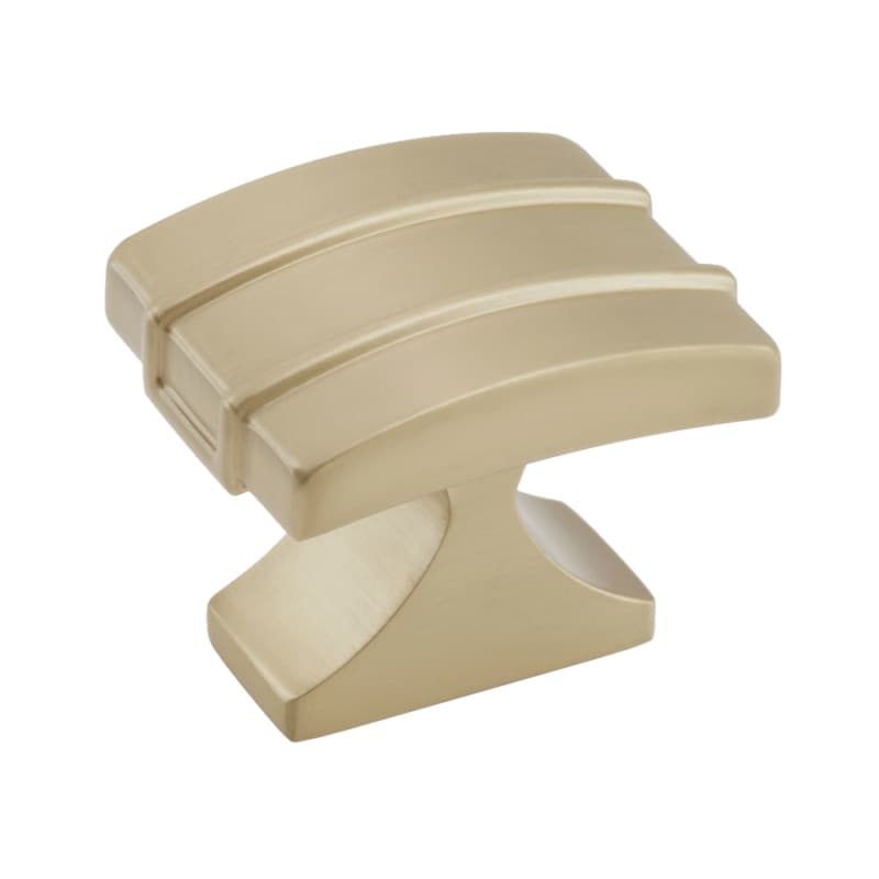 1-1/2" Davenport T-Knob, Golden Champagne Finish