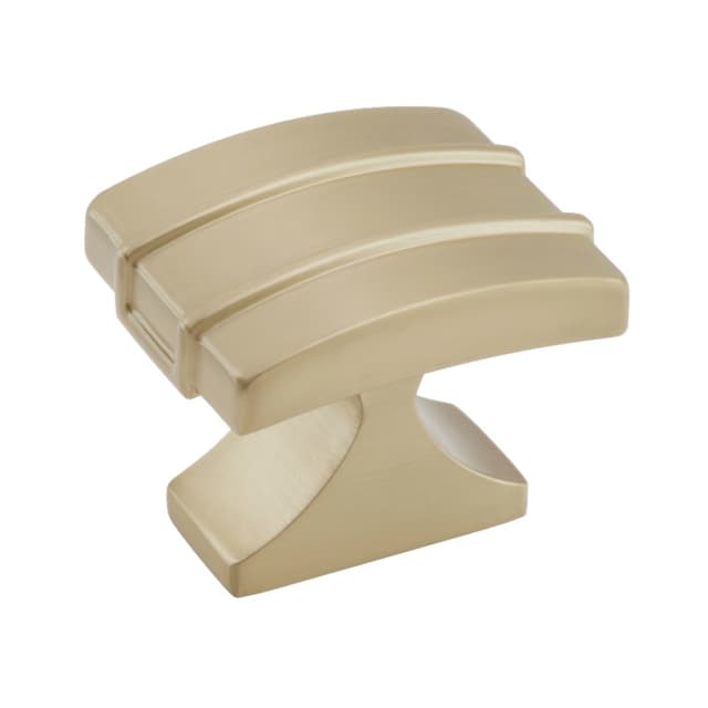 1-1/2" Davenport T-Knob, Golden Champagne Finish