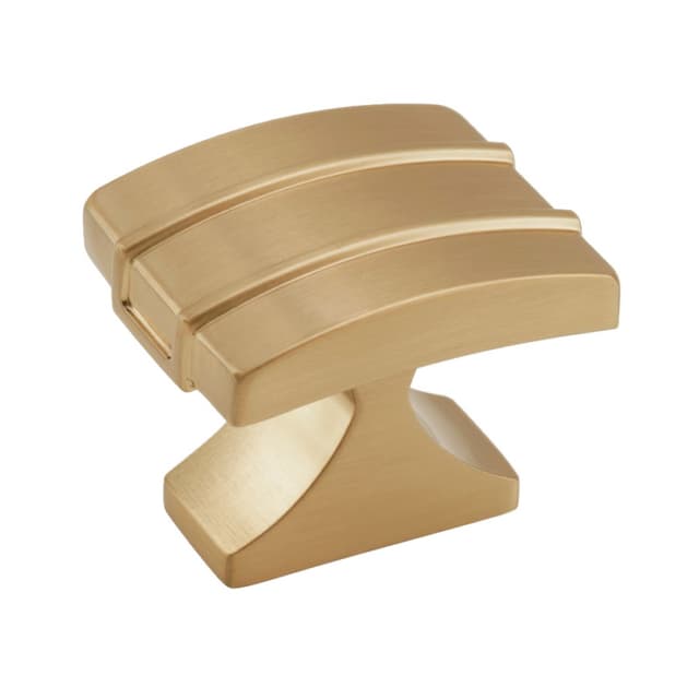 1-1/2" Davenport T-Knob, Champagne Bronze Finish