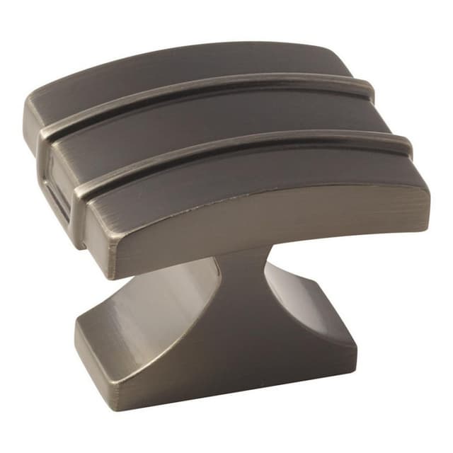 1-1/2" Davenport T-Knob, Gunmetal Finish