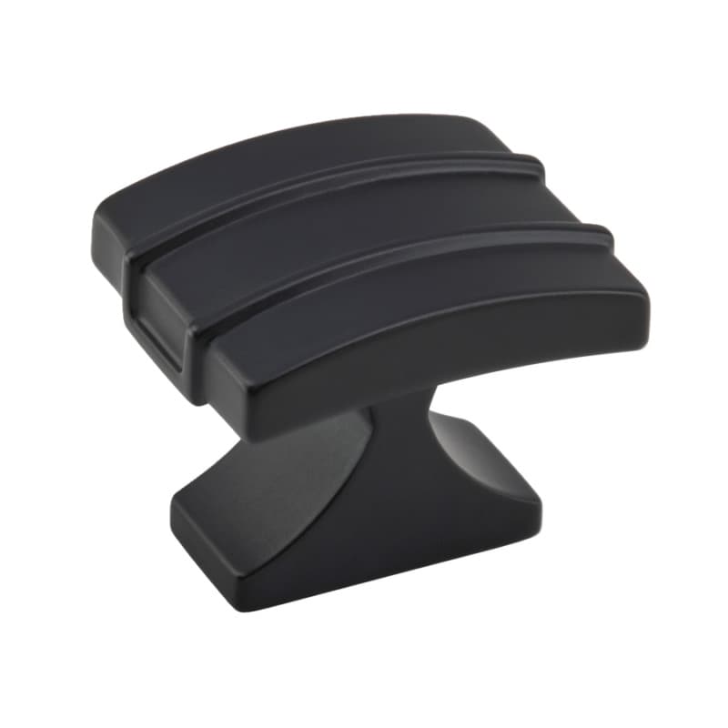 1-1/2" Davenport T-Knob, Matte Black Finish