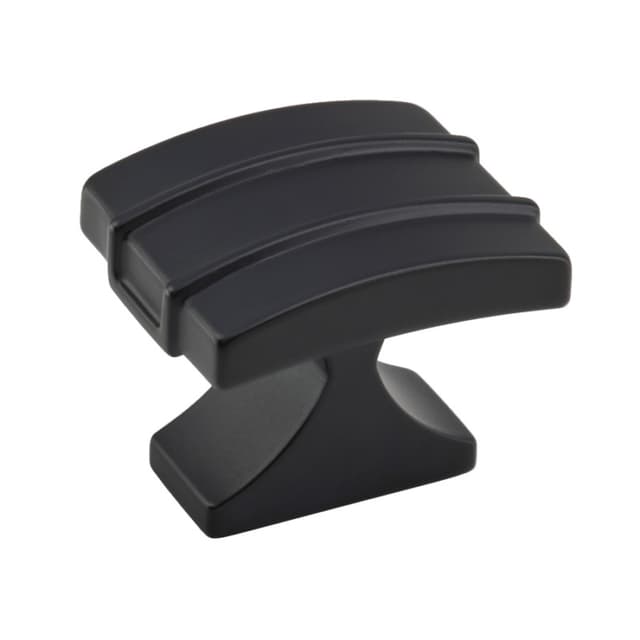 1-1/2" Davenport T-Knob, Matte Black Finish
