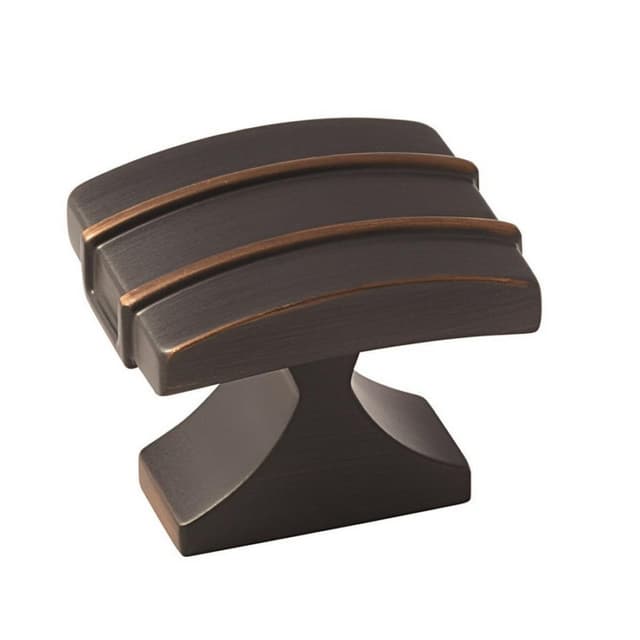 1-1/2" Davenport T-Knob, Oil-Rubbed Bronze Finish