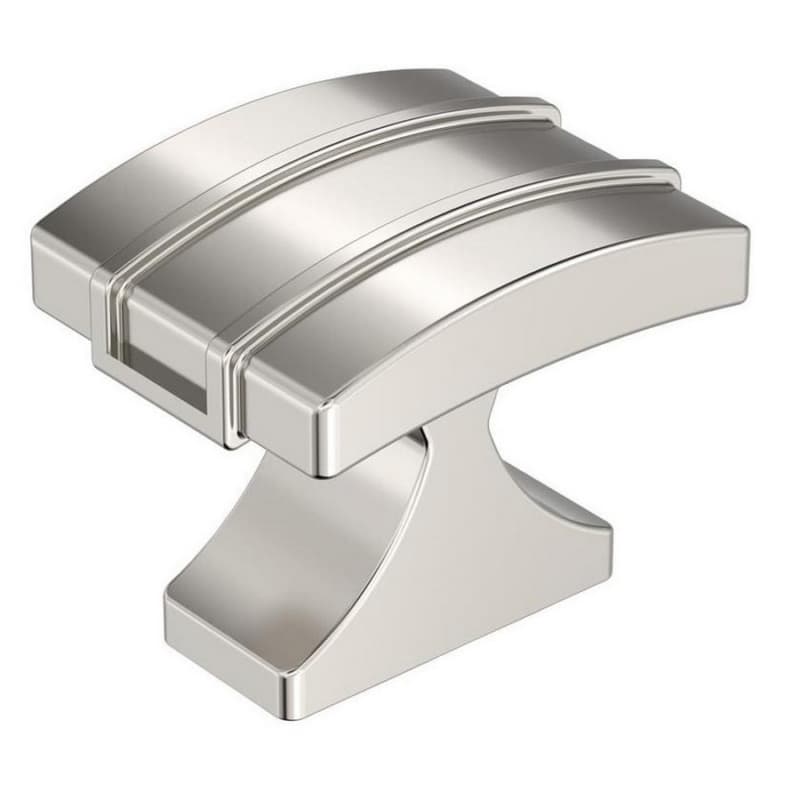 1-1/2" Davenport Cabinet Knob Polished Nickel