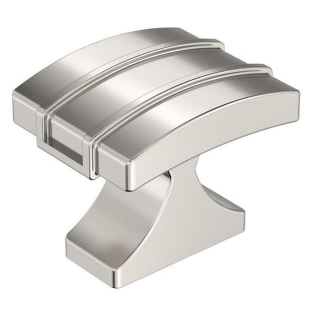 1-1/2" Davenport Cabinet Knob Polished Nickel