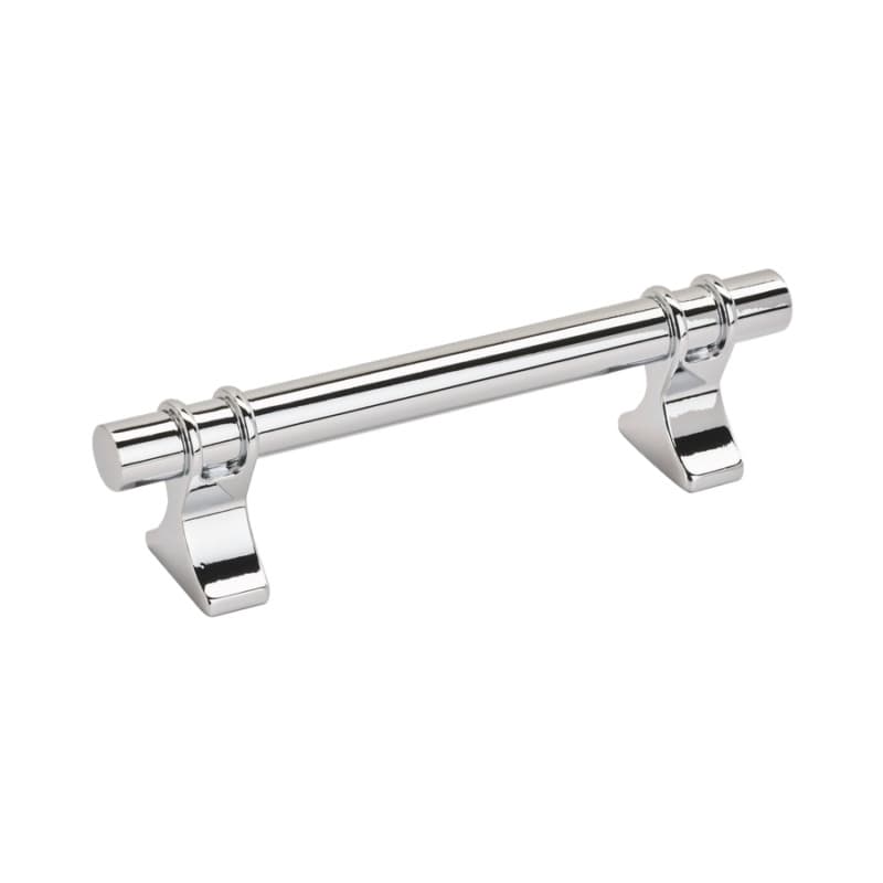 96mm Davenport Handle Pull, Polished Chrome