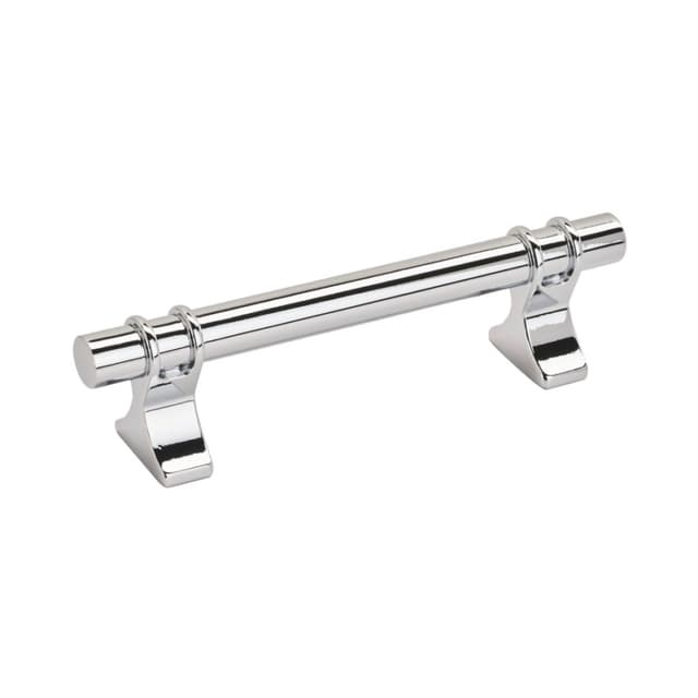 96mm Davenport Handle Pull, Polished Chrome