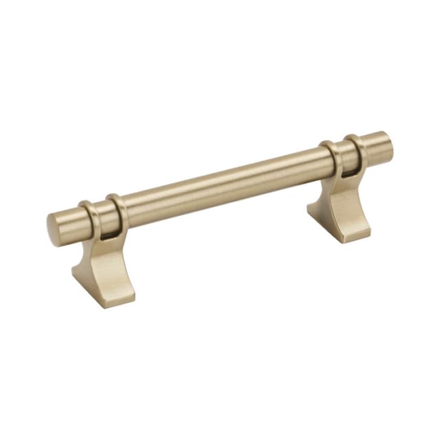 96mm Davenport Handle Pull, Golden Champagne