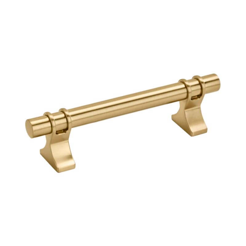 96mm Davenport Handle Pull, Champagne Bronze
