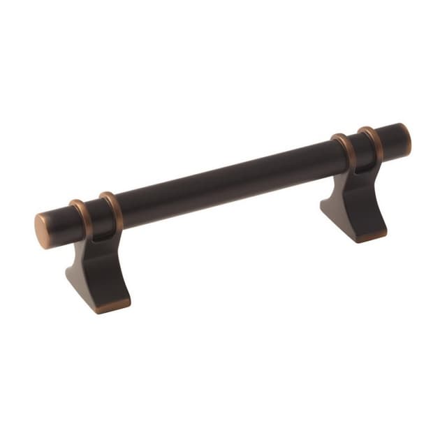 96mm Davenport Handle Pull, Oil-Rubbed Bronze