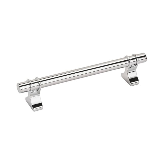 128mm Davenport Handle Pull, Polished Chrome