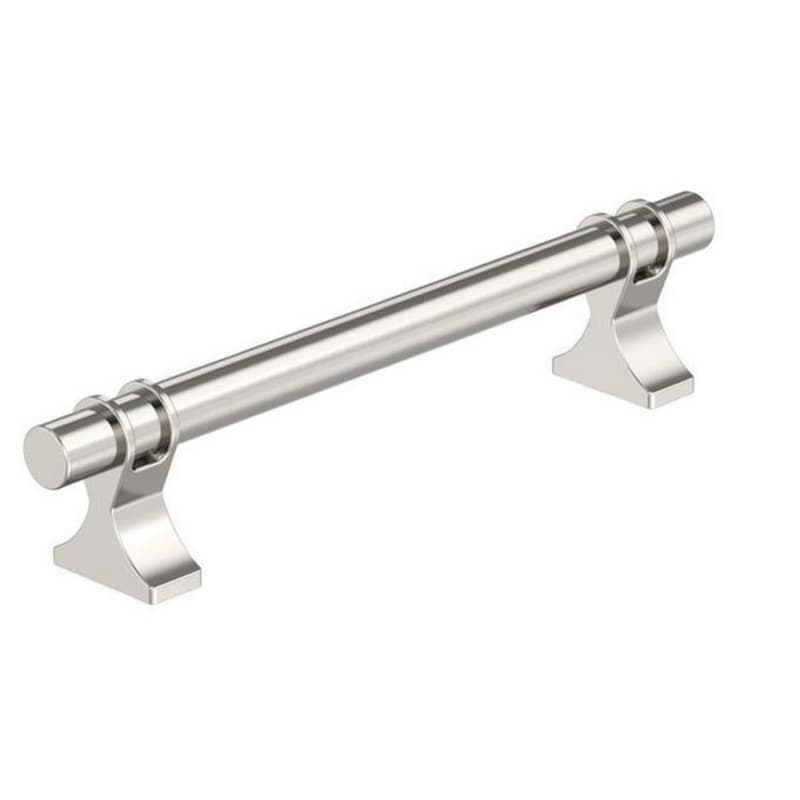 5-1/16" Davenport Cabinet Pull, Polished Nickel