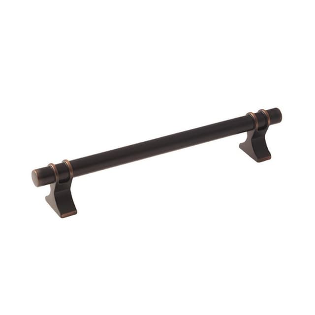 160mm Davenport Bar Pull, Oil-Rubbed Bronze