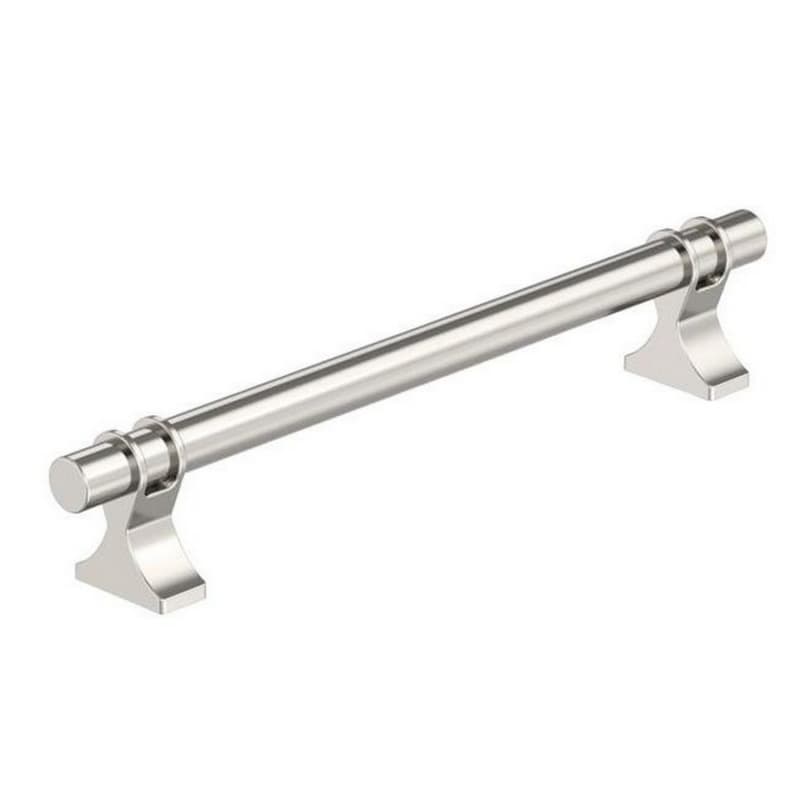 6-5/16" Davenport Cabinet Pull, Polished Nickel