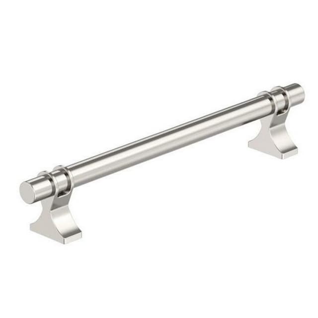 6-5/16" Davenport Cabinet Pull, Polished Nickel