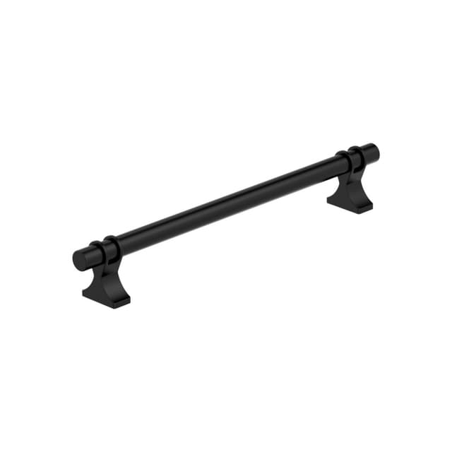 7-9/16" Davenport Cabinet Pull, Matte Black