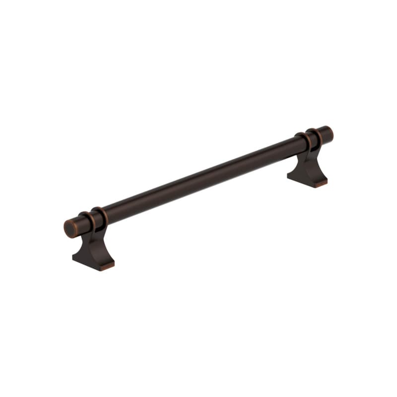 7-9/16" Davenport Cabinet Pull, Oil-Rubbed Bronze