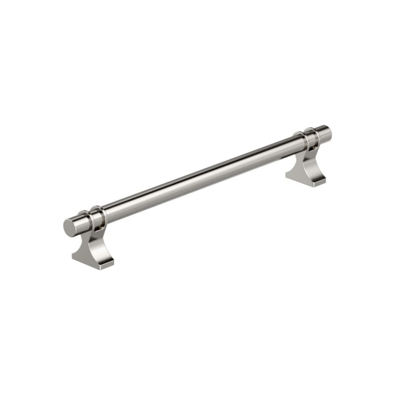 7-9/16" Davenport Cabinet Pull, Polished Nickel