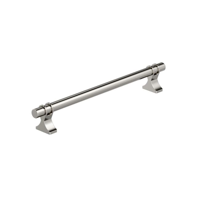 7-9/16" Davenport Cabinet Pull, Polished Nickel