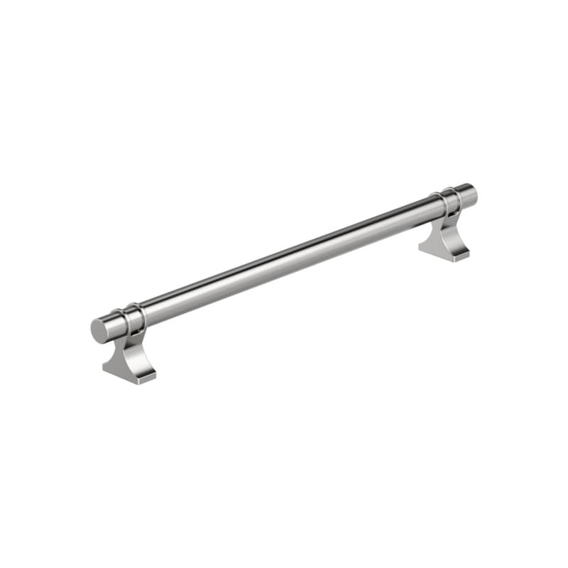 8-13/16" Davenport Cabinet Pull, Polished Chrome