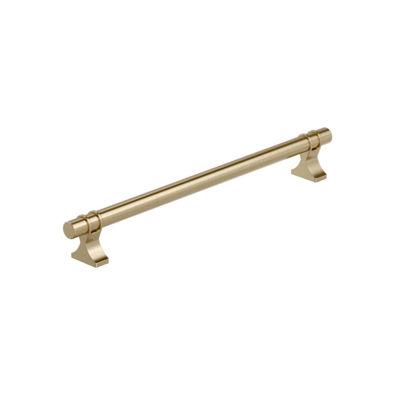 8-13/16" Davenport Cabinet Pull, Golden Champagne