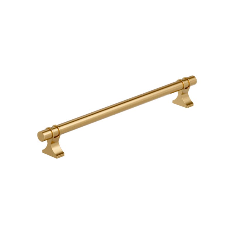 8-13/16" Davenport Cabinet Pull, Champagne Bronze