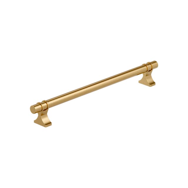 8-13/16" Davenport Cabinet Pull, Champagne Bronze
