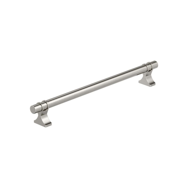 8-13/16" Davenport Cabinet Pull, Satin Nickel