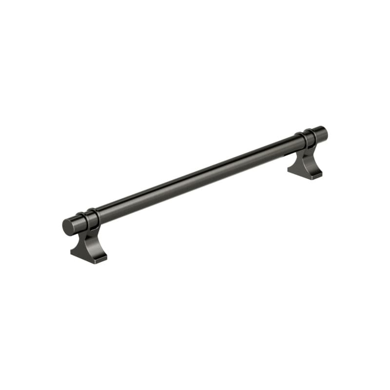 8-13/16" Davenport Cabinet Pull, Gunmetal