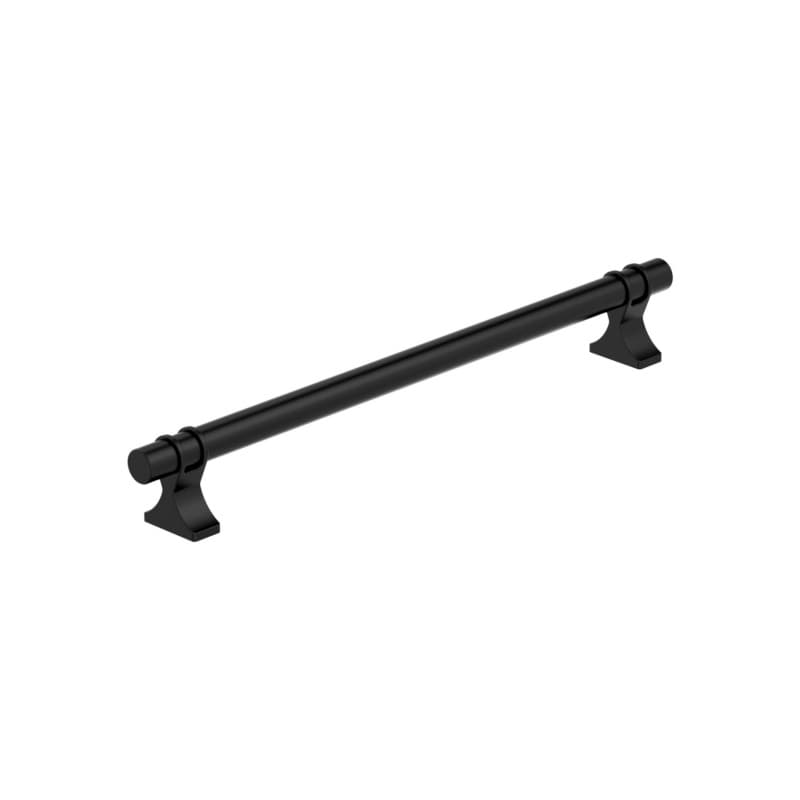 8-13/16" Davenport Cabinet Pull, Matte Black
