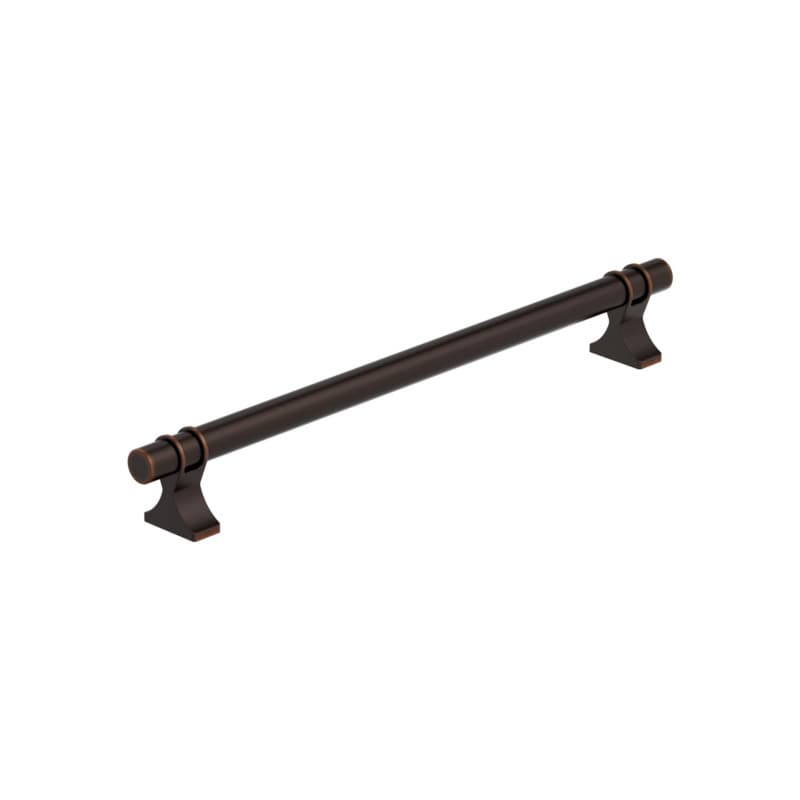 8-13/16" Davenport Cabinet Pull, Oil-Rubbed Bronze