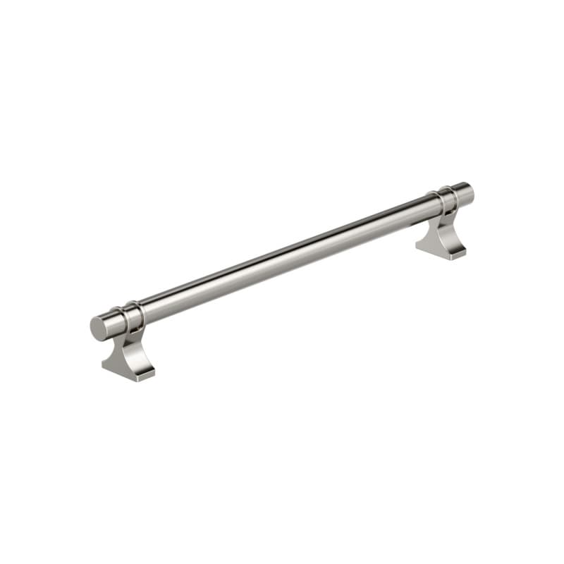 8-13/16" Davenport Cabinet Pull, Polished Nickel