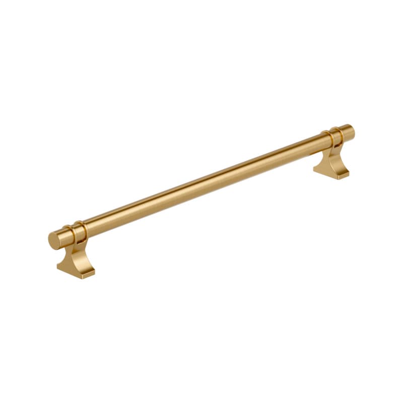 10-1/16" Davenport Cabinet Pull, Champagne Bronze