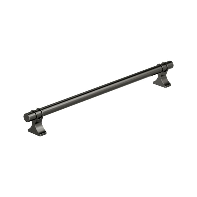 10-1/16" Davenport Cabinet Pull, Gunmetal