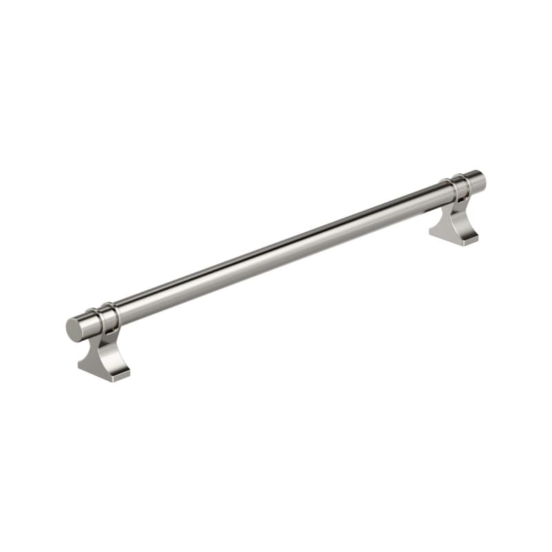10-1/16" Davenport Cabinet Pull, Polished Nickel