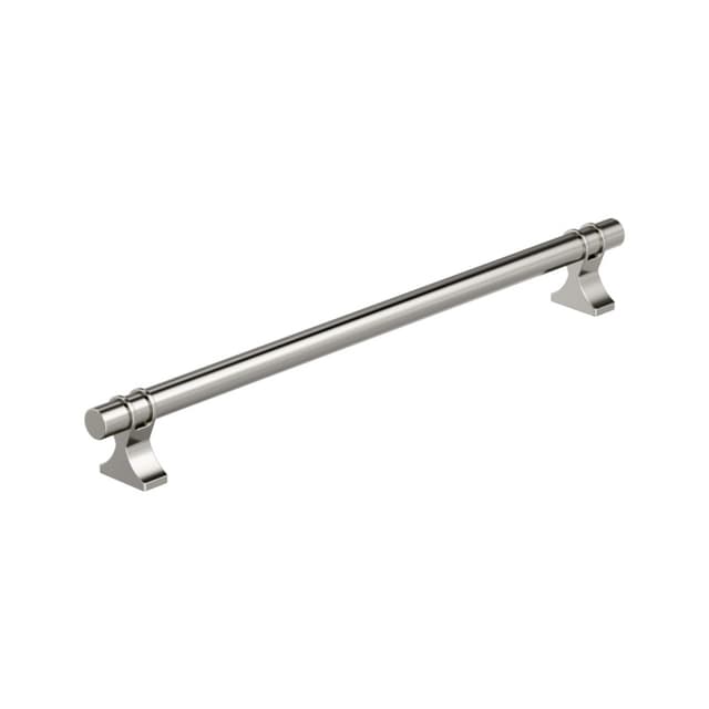 10-1/16" Davenport Cabinet Pull, Polished Nickel