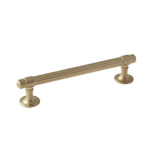 128mm Sea Grass Bar Pull, Golden Champagne