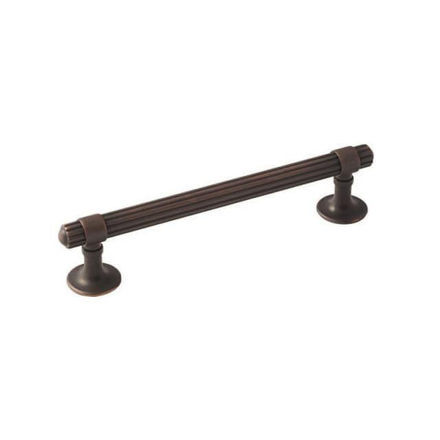 3-3/4" Sea Grass Bar Pull, Oil-Rubbed Bronze