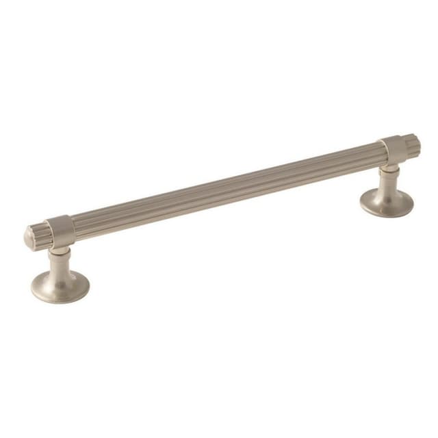6-5/16" Sea Grass Handle Pull, Satin Nickel