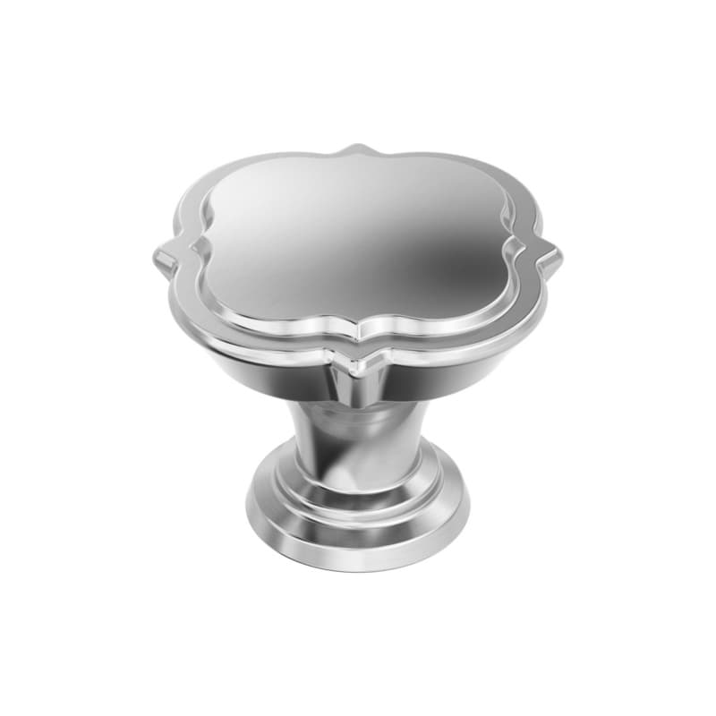 1-3/8" Grace Revitalize Cabinet Knob, Polished Chrome