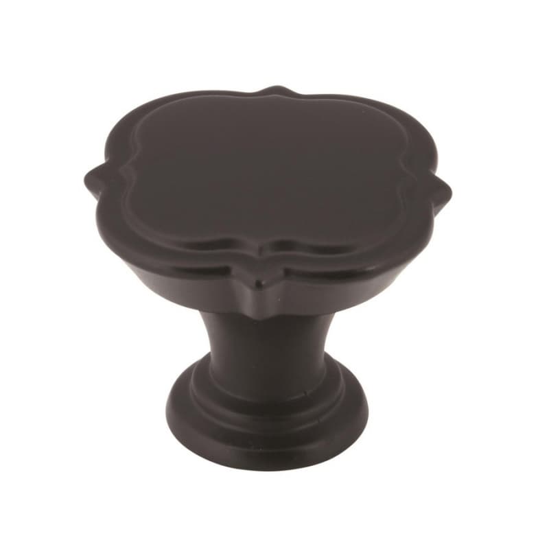 1-3/8" Grace Revitalize Square Knob, Black Bronze