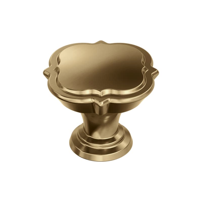 1-3/8" Grace Revitalize Cabinet Knob, Champagne Bronze