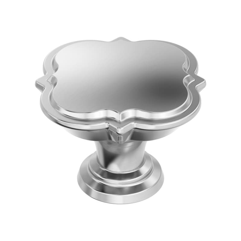 1-3/4" Grace Revitalize Cabinet Knob, Polished Chrome