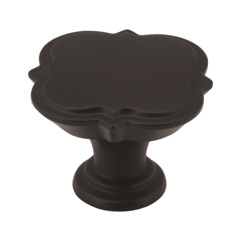 1-3/4" Grace Revitalize Square Knob, Black Bronze