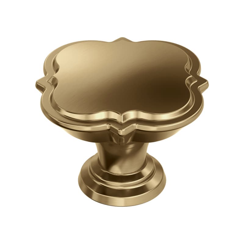 1-3/4" Grace Revitalize Cabinet Knob, Champagne Bronze